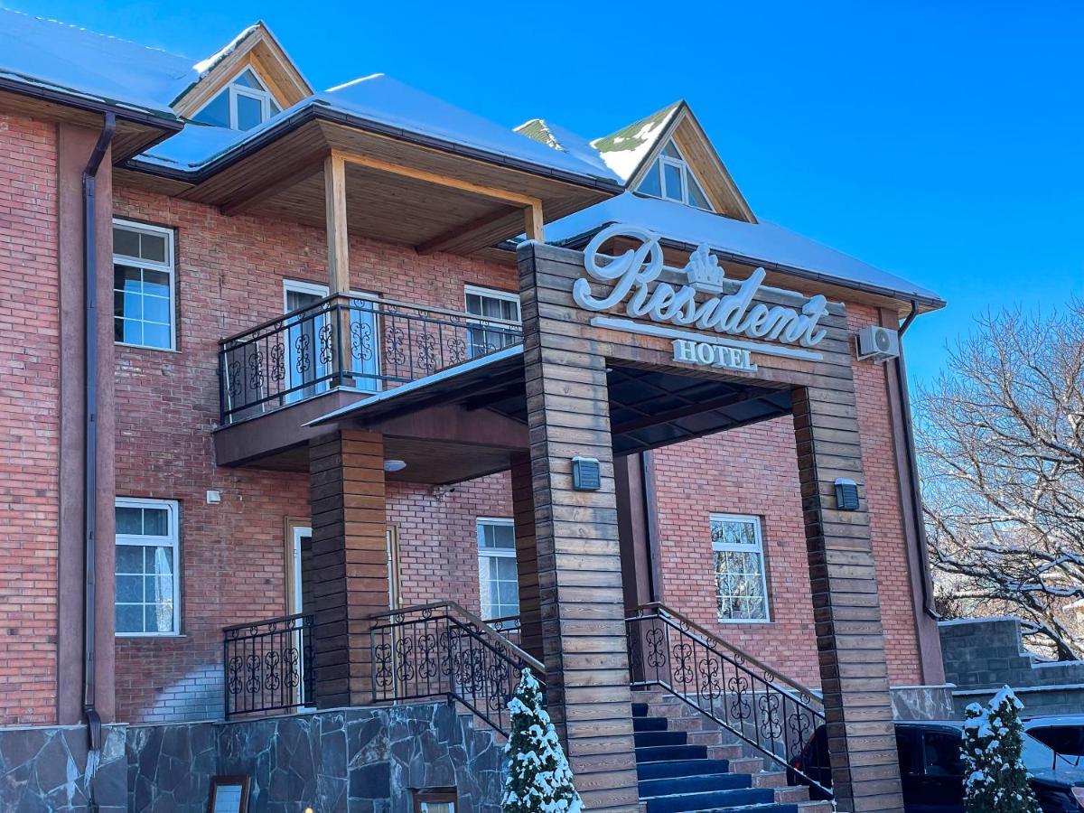 Resident Hotel Kaskelen Dış mekan fotoğraf