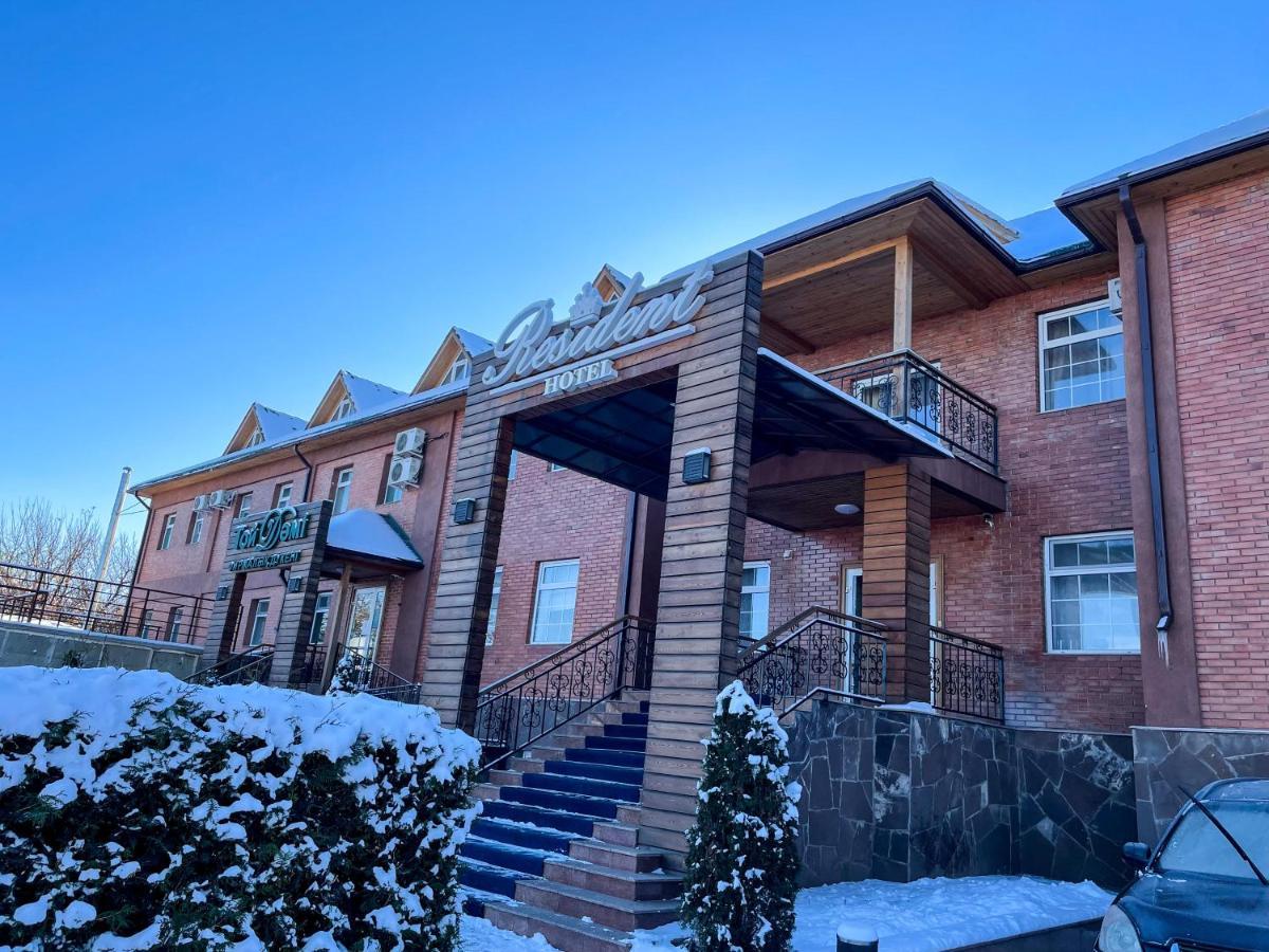 Resident Hotel Kaskelen Dış mekan fotoğraf