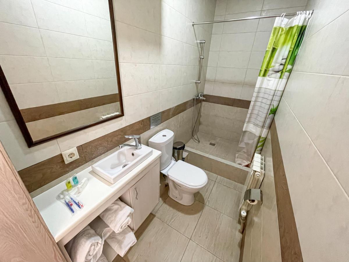 Resident Hotel Kaskelen Dış mekan fotoğraf