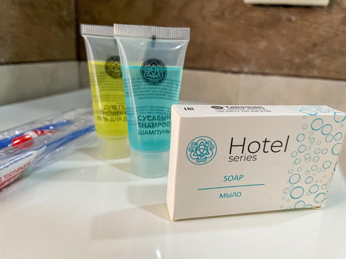 Resident Hotel Kaskelen Dış mekan fotoğraf
