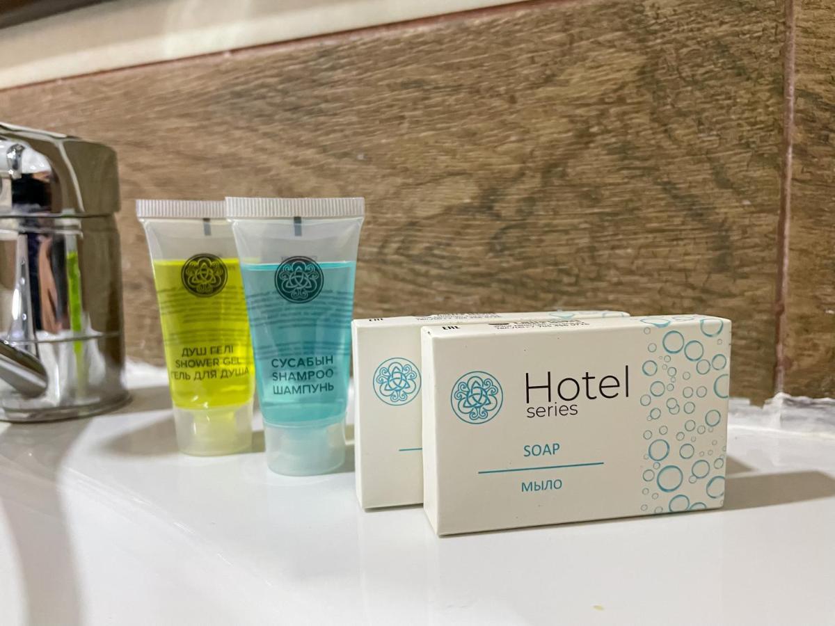 Resident Hotel Kaskelen Dış mekan fotoğraf